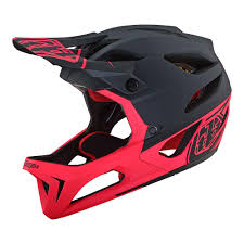 Troy Lee Designs Adult Full Face Enduro Downhill Trail Mountain Biking Stage Stealth Helmet With Mips X Small Small Black Pink
