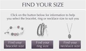 Pandora Bracelet Size Guide