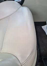 leather paint for mercedes car seat