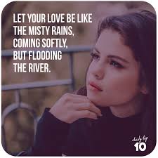 Here is a famous love quote from audrey hepburn, claiming that the love between two people is truly the best thing in life. Top 10 Best Romantic Love Quotes For Him Featuring Justin Bieber And Selena Gomez Holidappy