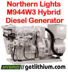 sel generators for hybrid electric