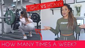 heavy booty workout