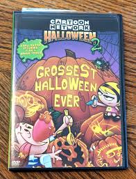 cartoon network grossest halloween