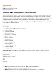 Download free cv resume 2020, 2021 samples file doc docx format or use builder creator maker. 10 Inspiring Customer Service Resume Examples And Templates