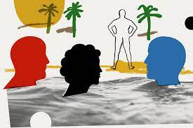 On a Nude Beach With My Parents, Baring Almost All - The New York Times