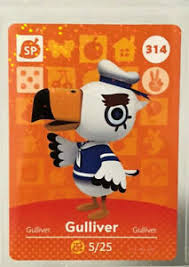 Come get the lay of the land and learn what to expect when you set out to create your own island paradise. Animal Crossing Amiibo Card 314 Gulliver Series 1 Pelican Special Villager Us Na Ebay