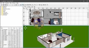 Find 3d house plan maker Sweet Home 3d V6 6 Free Mediaket