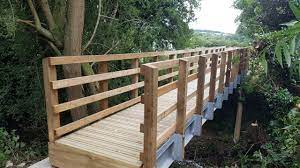 Timber Bridges Bison Bridges