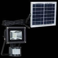 solar outdoor lighting