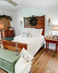28 lovely country bedroom ideas to