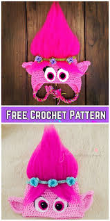 Ultimate diy troll hair headband free and easy tutorial. 5 Crochet Poppy Troll Hat Free Crochet Patterns Diy Magazine