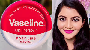 vaseline lip therapy rosy lips for