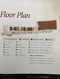 Floor Plans Of The Alerus Center Next Conference