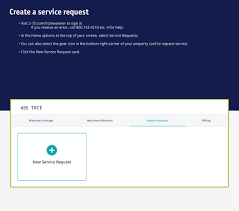 homeowner portal request service 2 10