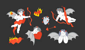 evil cupid images browse 496 stock