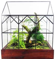 Glass Terrarium Hall House Design