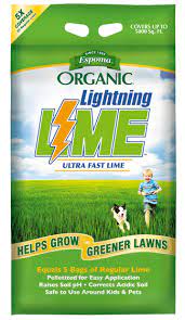 espoma organic lightning lime espoma