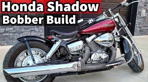 honda shadow bobber kit