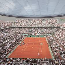 It is the only claycourt grand slam tournament, and the. Roland Garros Center Court Sl Rasch