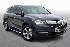 pre owned 2016 acura mdx base sport