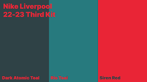 Liverpool third kit for 2022/23 season LEAKED!