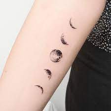 55 crescent moon tattoo ideas for