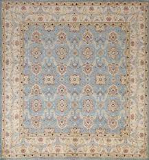 rugselect vegetable dye square wool sultanabad oriental area rug 8x8