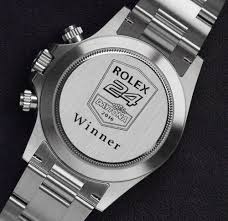 The 24 hours of daytona—known as the rolex 24 since the watch company started sponsoring the race in 1991—has been america's premier sports car race since its first race back in 1962. The Rolex Daytona Watch Given To Winner Of 2017 Rolex 24 Hours Of Daytona Race Ablogtowatch