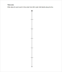 Sample Blank Timeline Template 7 Free Documents In Pdf