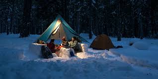 winter camping and backng basics