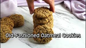 old fashioned oatmeal cookies video