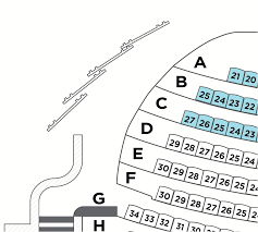 Seating Charts Clarence Brown Theatre
