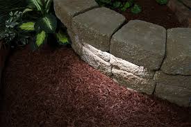 Led Hardscape Lighting Deck Step And Retaining Wall Lights W Mounting Plates Super Bright Leds