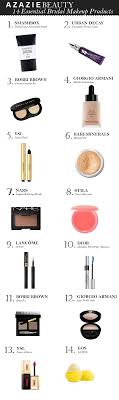 14 essential bridal makeup s