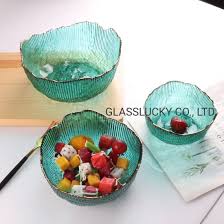 China Clean Glassware And Glass Bowl