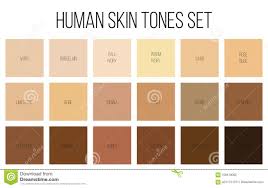 Skin Color Chart Art Www Bedowntowndaytona Com