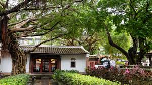 lin family mansion garden in