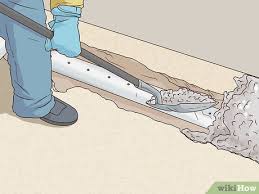 how to make a basement french drain 7