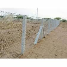Stainless Steel Barbed Garden Wire Fencing