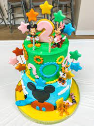 mickey mouse clubhouse birthday party