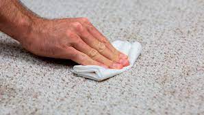 how to remove wax from carpet