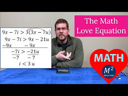 I Love You Math Equation Solution You