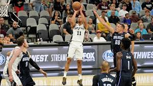 Bryn forbes is bad the defence and undersized. Hot Shooting Magic Hand Spurs 125 89 Loss In Preseason Opener Kens5 Com