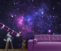 Galaxy Wallpaper Space Themed Room