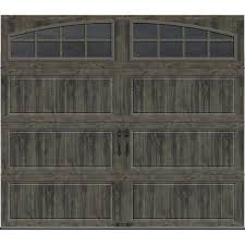 Ultra Grain Slate Garage Door