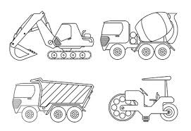 School's out for summer, so keep kids of all ages busy with summer coloring sheets. Cement Truck Ilustracion De Stock Libres De Derechos Stocklib