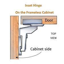 half overlay cabinet hinge