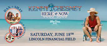 kenny chesney chillaxification tour