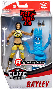 Funko currently holds hundreds of thousands. Bayley Wwe Elite 80 Wwe Toy Wrestling Action Figure By Mattel