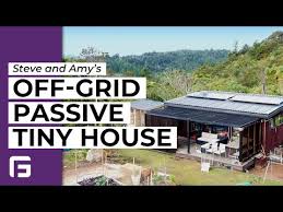 We Visit An Off Grid Passive Tiny House